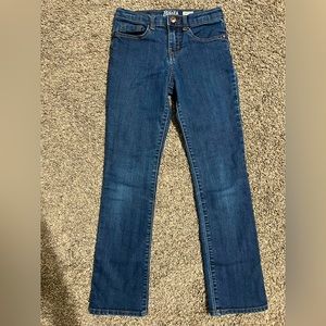 OshKosh B'gosh girls jeans bootcut sz 8S adj waist